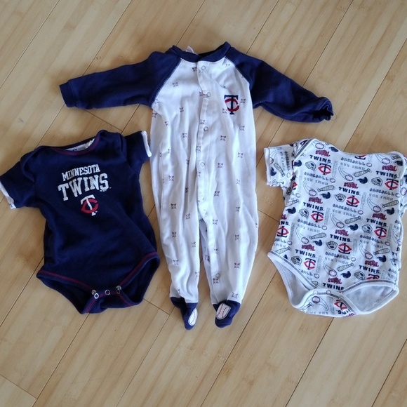 minnesota twins baby clothes